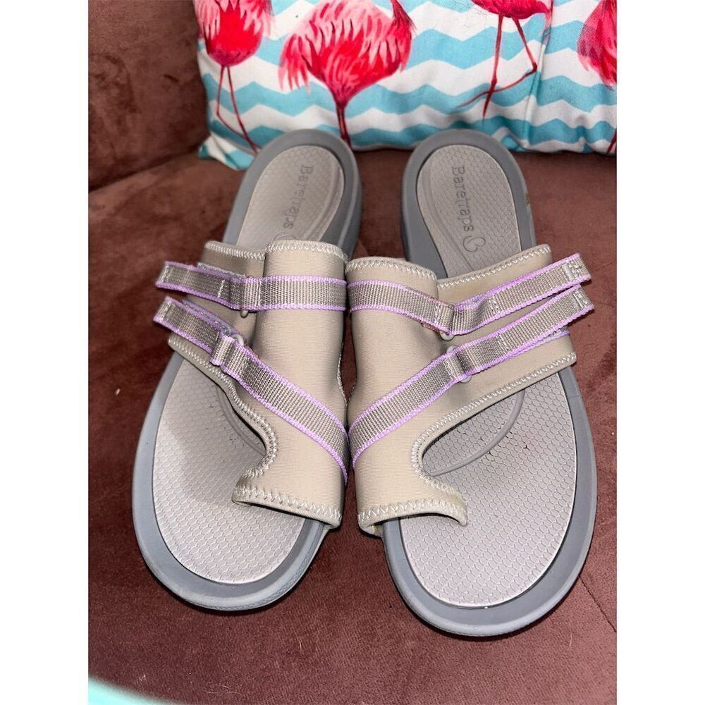 Bare Trap Women's District Muri Slide Sandals Multicolor Casual Summer